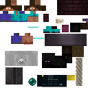 Herobrinet2 armor texture sheet