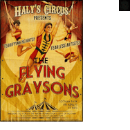 Flying Graysons Poster
