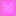 Pink Frosted Glass