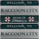 Raccoon City Billboard