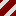 Red Candy Cane Block