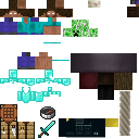 Stevet8 armor texture sheet