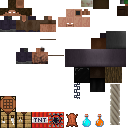 Toby armor texture sheet